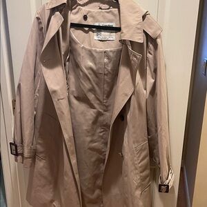 London Fog Women's Beige Trench Coat